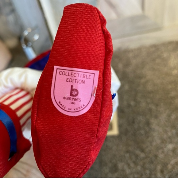 BRINN 'S 1986 Calendar Clown July 4th Uncle Sam Birthday Patriotic - Picture 8 of 9